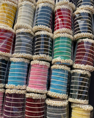Stylish Pearl Bangles