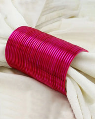 Party Wear Fancy Bangles pink