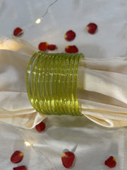 Soft Transparent Bangles