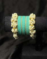Stylish Pearl Bangles