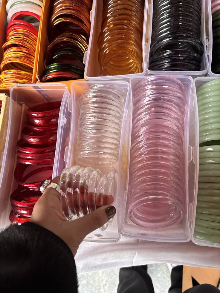 Stylish Jelly Bangles