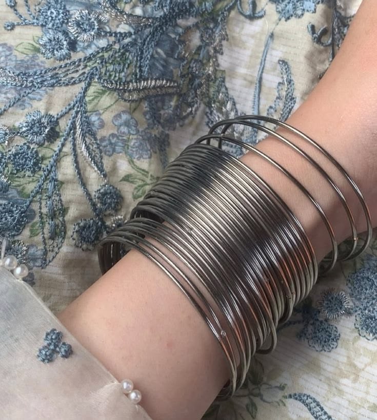 Premium Metal Bangles