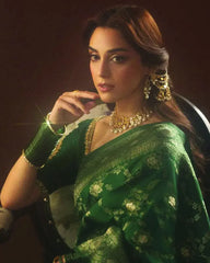 Luxury Fancy Bangles green