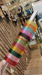 Soft Transparent Bangles