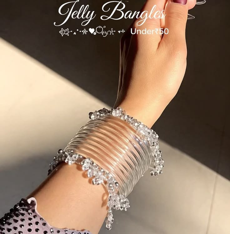 Glossy Fashion Bangles