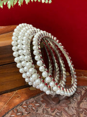 Pearl Party Wear Bangles