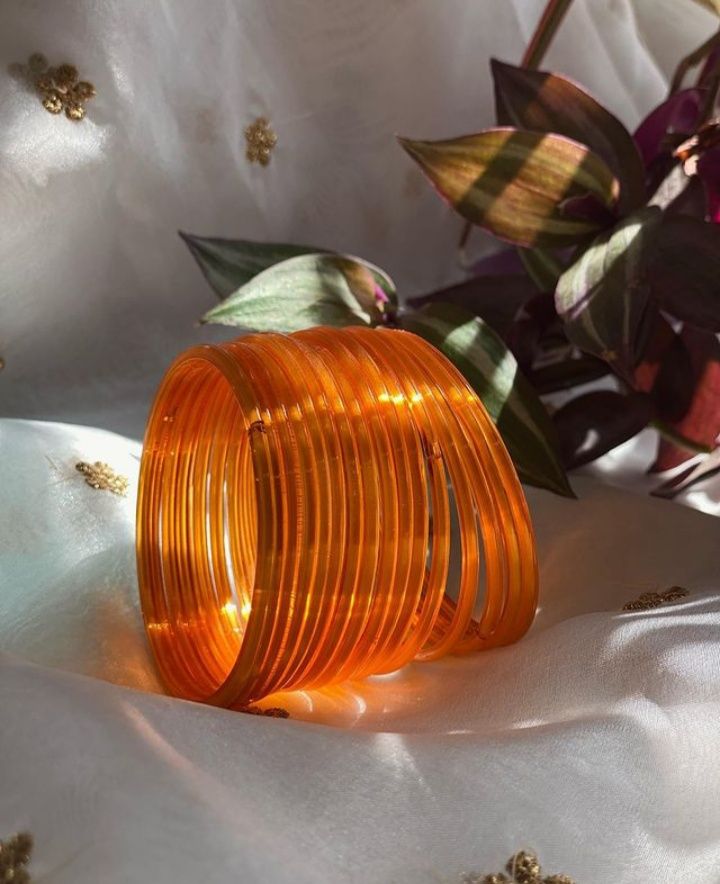 Stylish Jelly Bangles