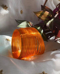 Stylish Jelly Bangles