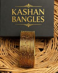 Gold Polish Metal Bangles