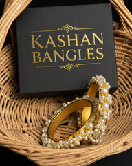 Gold Polish Metal Bangles