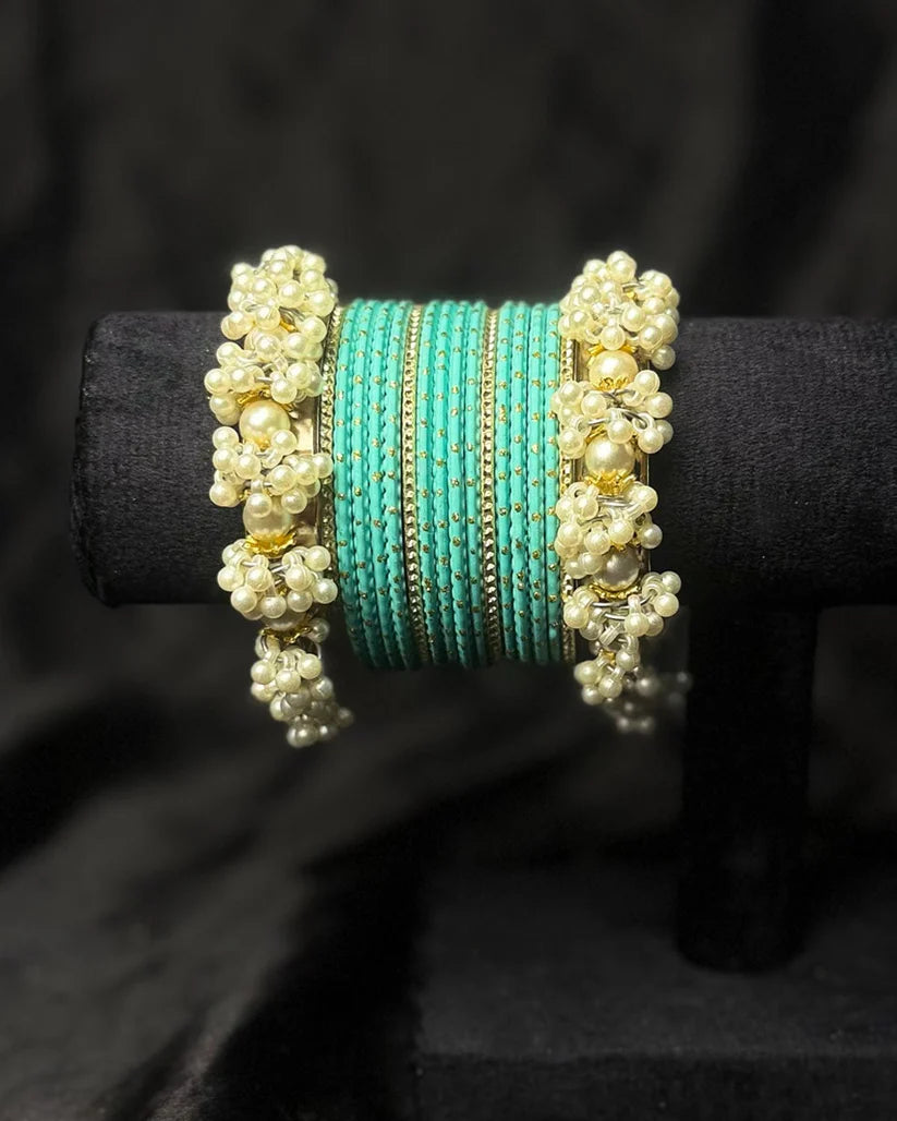 Stylish Pearl Bangles