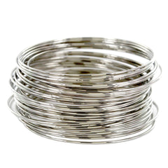 Luxury Metal Collection  Trendy metal bangles
