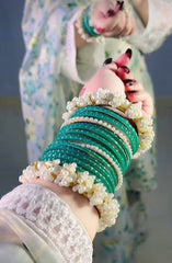 Stylish Pearl Bangles